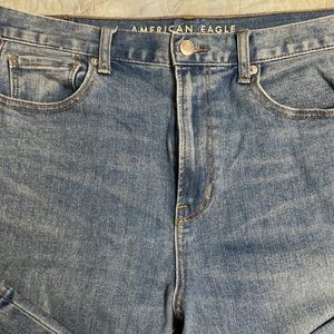 American Eagle mom jeans